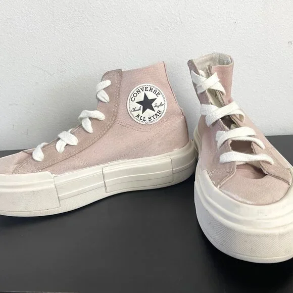 CONVERS Chuck Taylor all Star Pink Sneakers size 7,5 - Picture 11 of 16